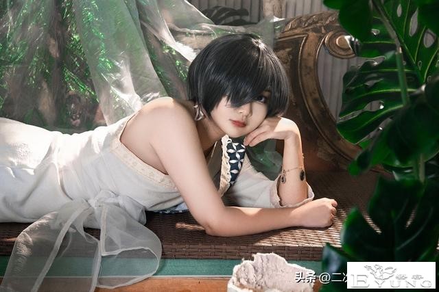 《黑执事》夏尔天狼星cos，森系风格，文艺清新又文雅精致-6.jpg