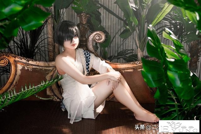 《黑执事》夏尔天狼星cos，森系风格，文艺清新又文雅精致-3.jpg