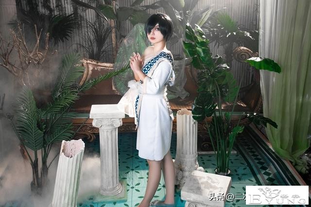 《黑执事》夏尔天狼星cos，森系风格，文艺清新又文雅精致-5.jpg