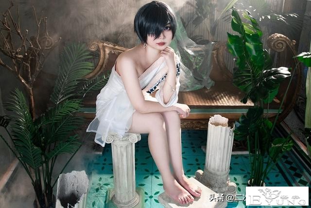《黑执事》夏尔天狼星cos，森系风格，文艺清新又文雅精致-4.jpg