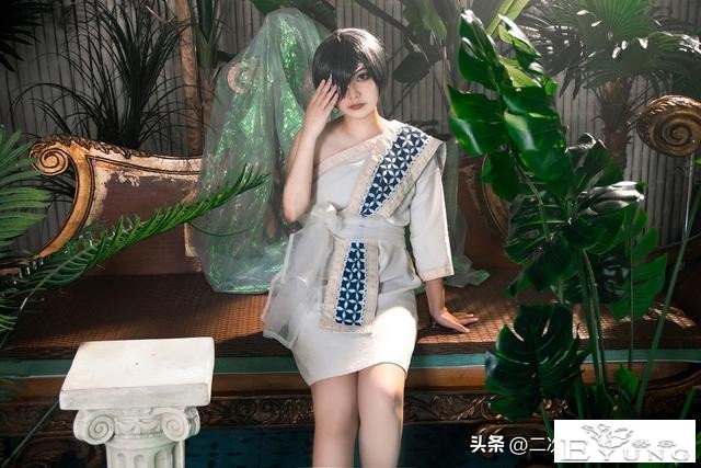 《黑执事》夏尔天狼星cos，森系风格，文艺清新又文雅精致-7.jpg