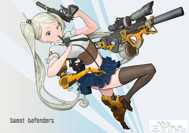 一组精致的日本动漫人物插画作品欣赏！来自多名绘画大佬的佳作-2.jpg