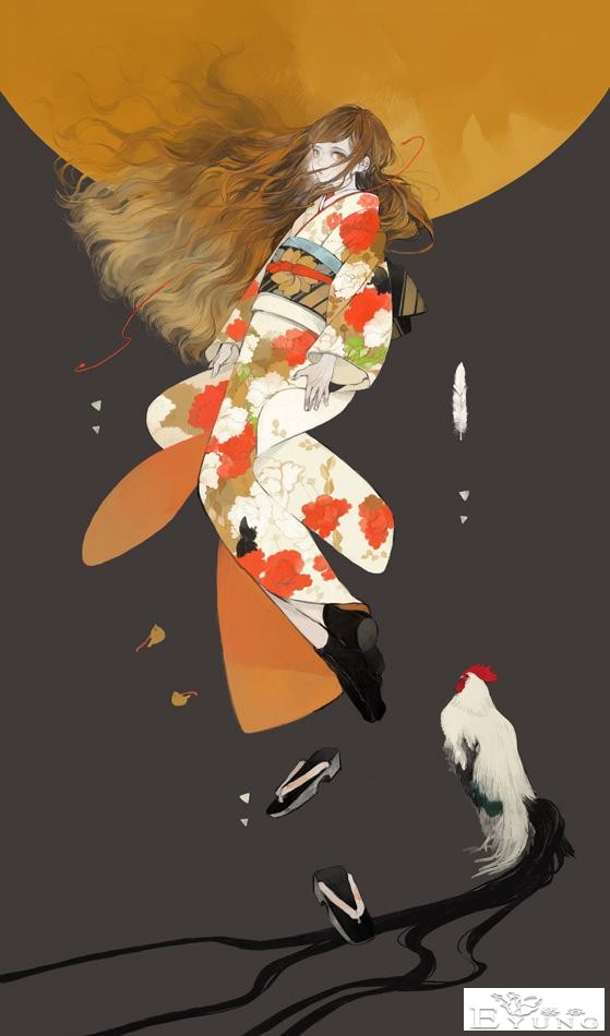 一组精致的日本动漫人物插画作品欣赏！来自多名绘画大佬的佳作-5.jpg
