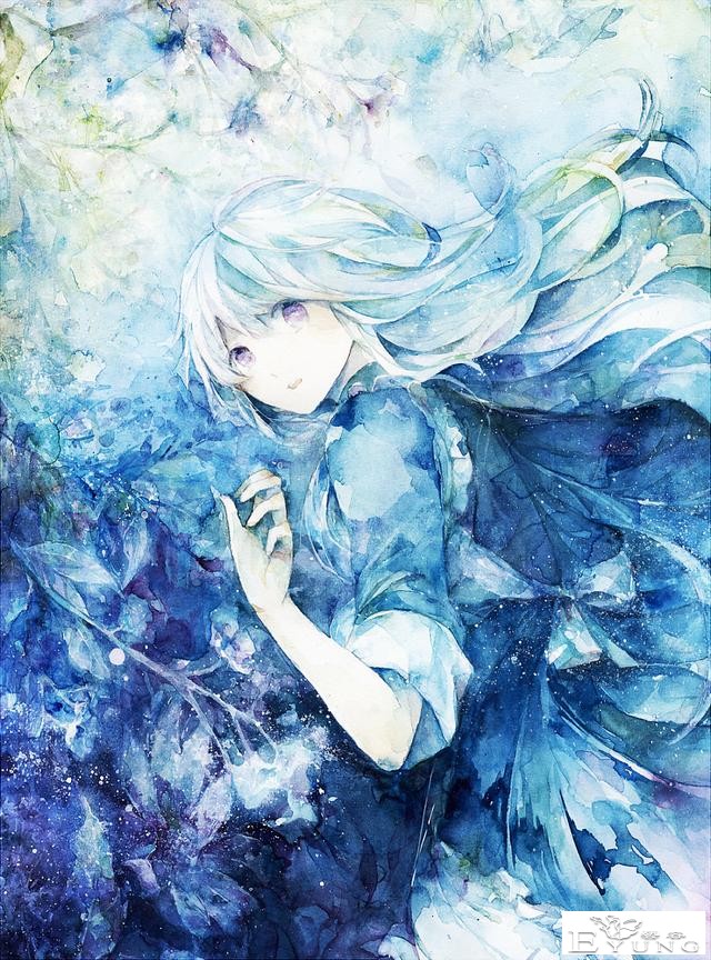 一组精致的日本动漫人物插画作品欣赏！来自多名绘画大佬的佳作-8.jpg