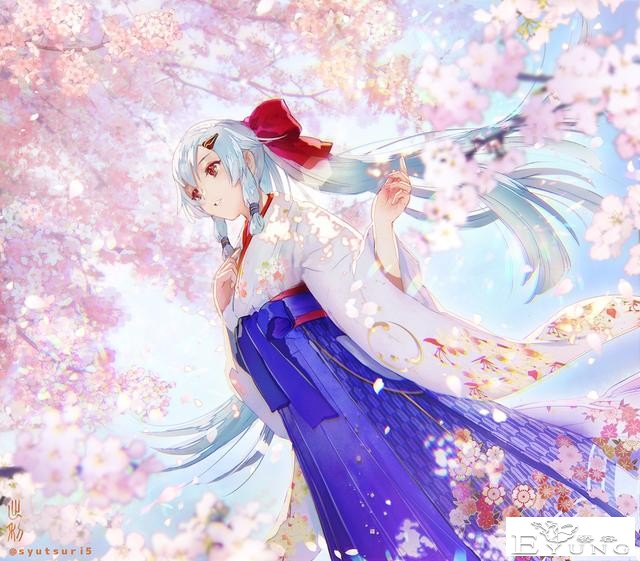 一组精致的日本动漫人物插画作品欣赏！来自多名绘画大佬的佳作-10.jpg
