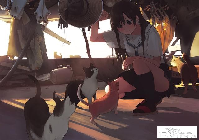 一组精致的日本动漫人物插画作品欣赏！来自多名绘画大佬的佳作-15.jpg