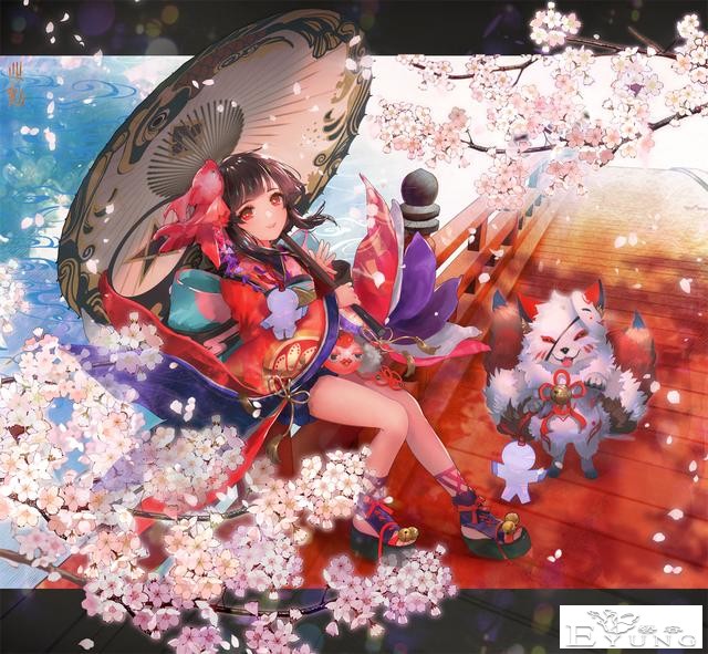 一组精致的日本动漫人物插画作品欣赏！来自多名绘画大佬的佳作-14.jpg
