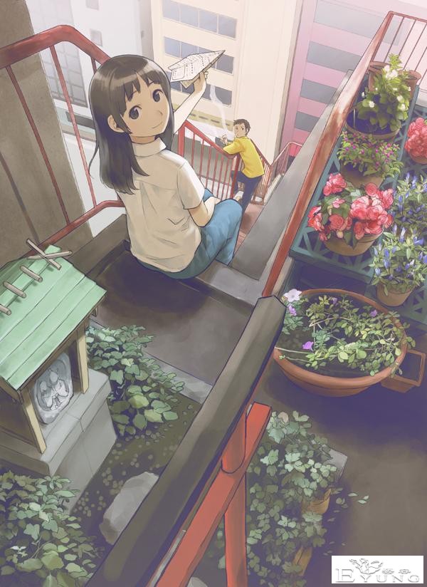 一组精致的日本动漫人物插画作品欣赏！来自多名绘画大佬的佳作-19.jpg