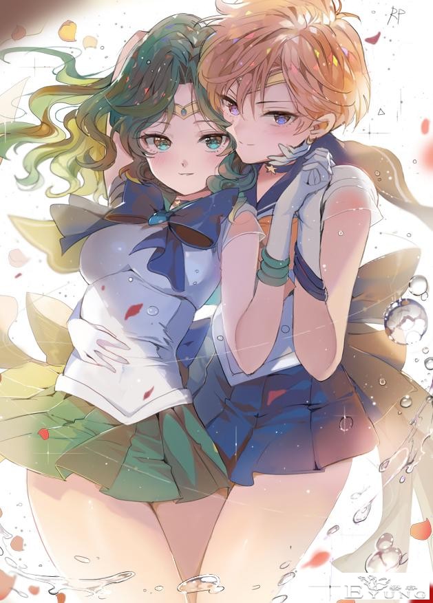 一组精致的日本动漫人物插画作品欣赏！来自多名绘画大佬的佳作-20.jpg