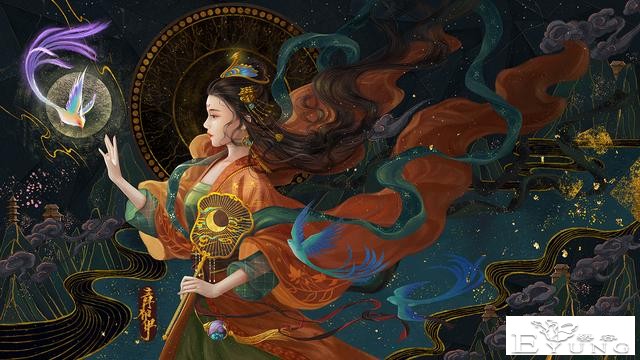 一组古风人物插画作品欣赏！来自于多名国内插画大佬的精品力作-7.jpg
