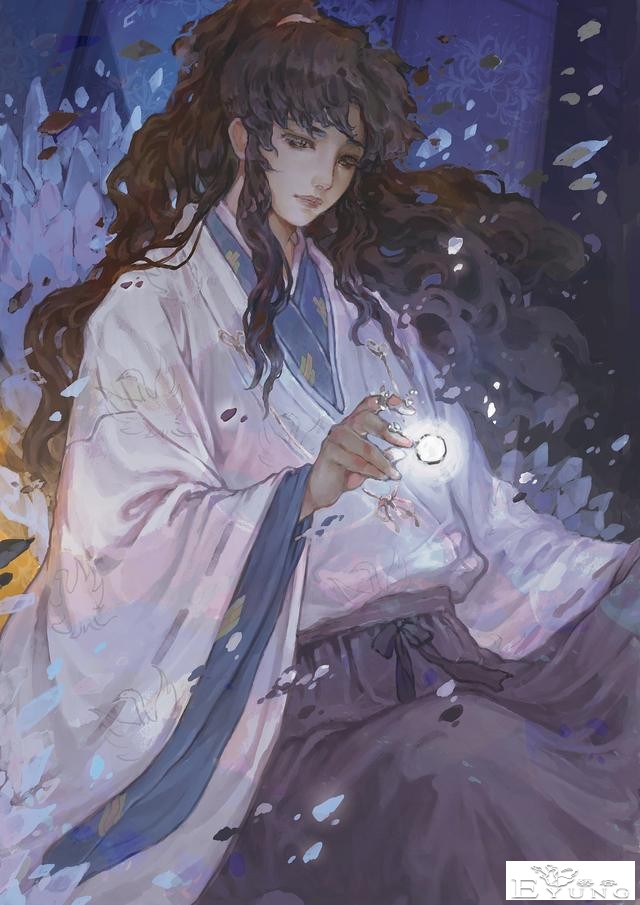 一组古风人物插画作品欣赏！来自于多名国内插画大佬的精品力作-9.jpg