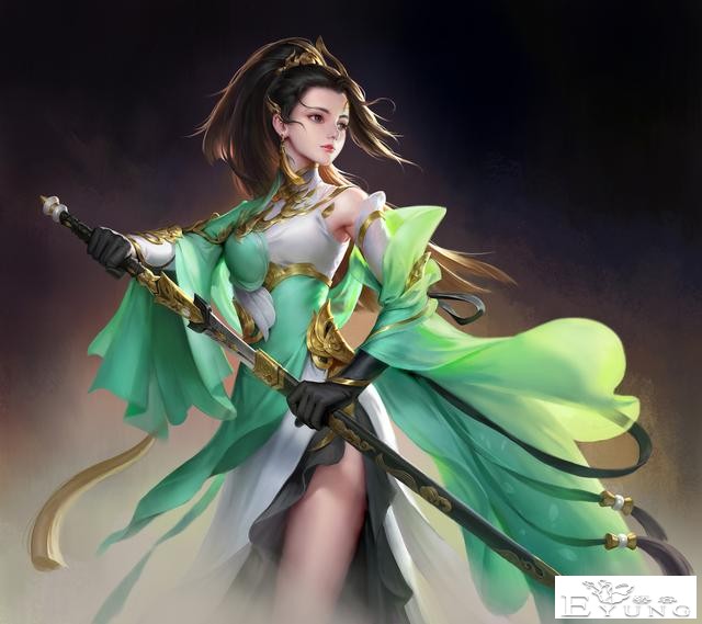 国人画师画功不俗的一组人物绘画作品！既有国风大作也有同人插画-1.jpg