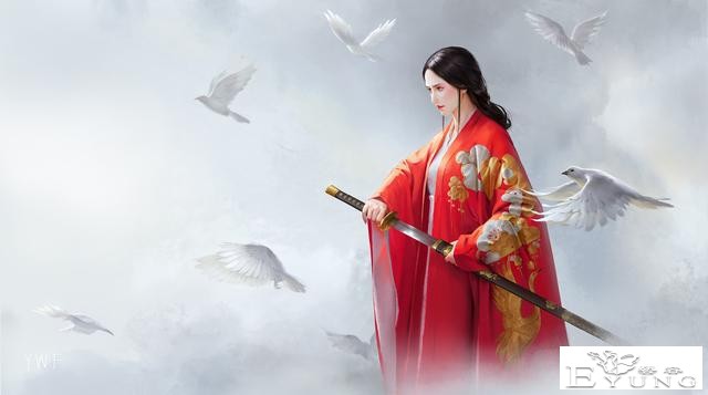 国人画师画功不俗的一组人物绘画作品！既有国风大作也有同人插画-2.jpg