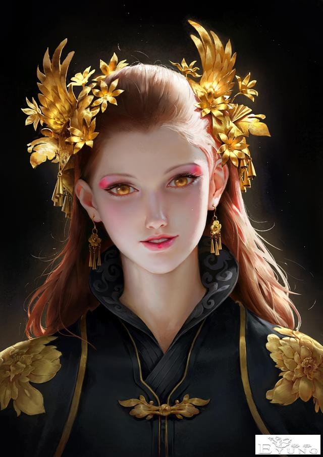 国人画师画功不俗的一组人物绘画作品！既有国风大作也有同人插画-5.jpg