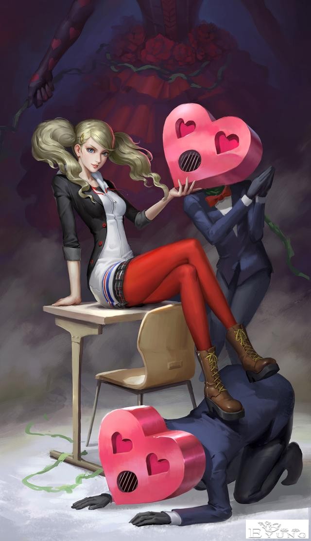 国人画师画功不俗的一组人物绘画作品！既有国风大作也有同人插画-7.jpg