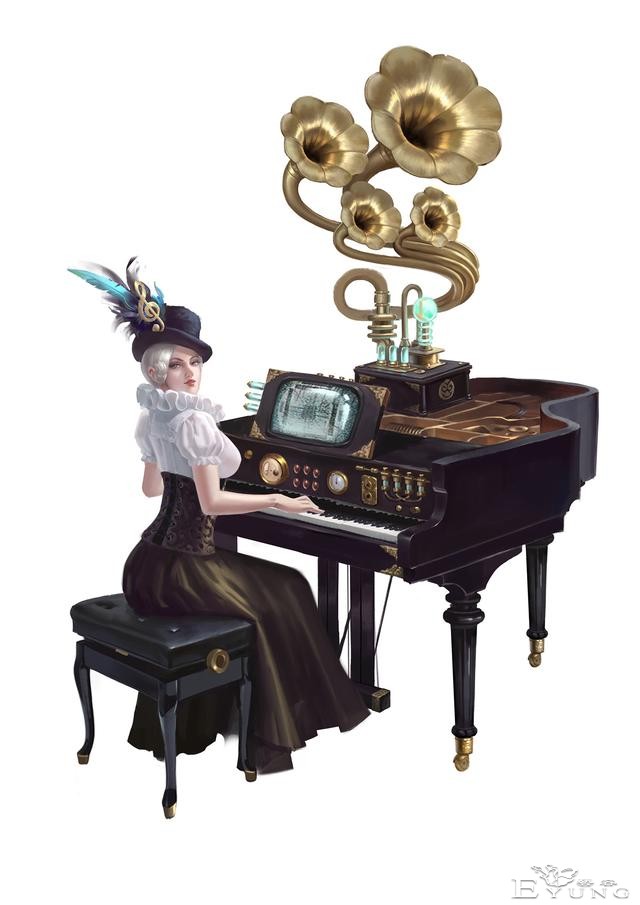 国人画师画功不俗的一组人物绘画作品！既有国风大作也有同人插画-10.jpg