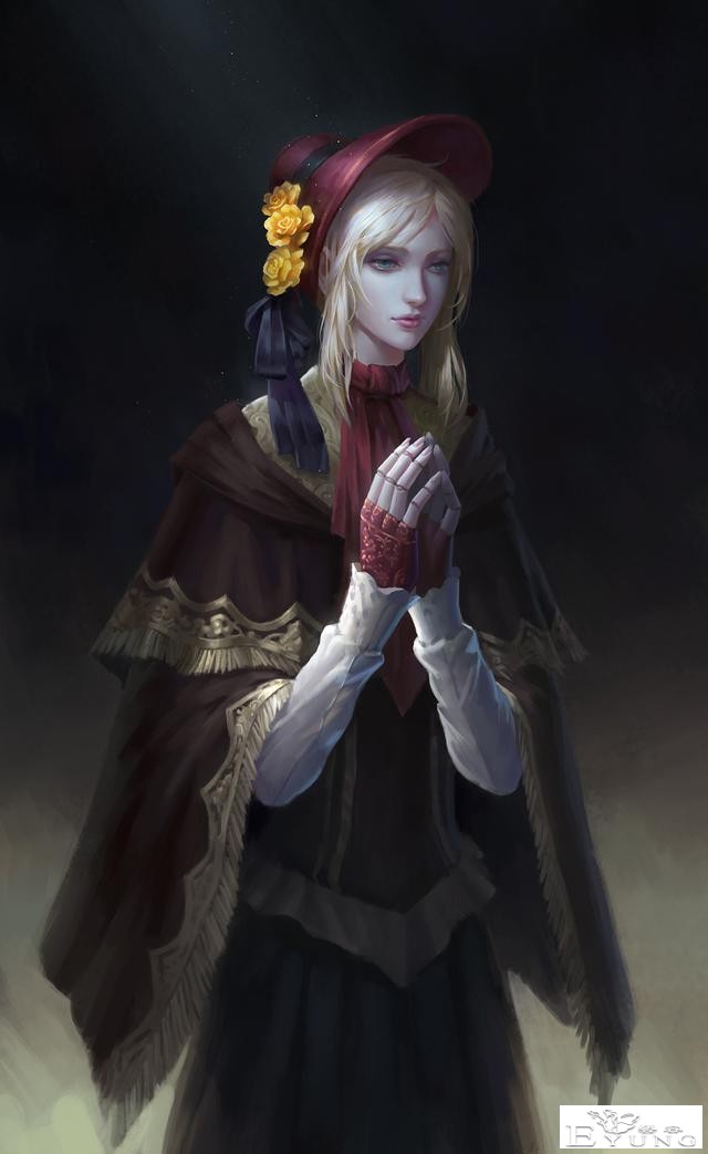 国人画师画功不俗的一组人物绘画作品！既有国风大作也有同人插画-12.jpg