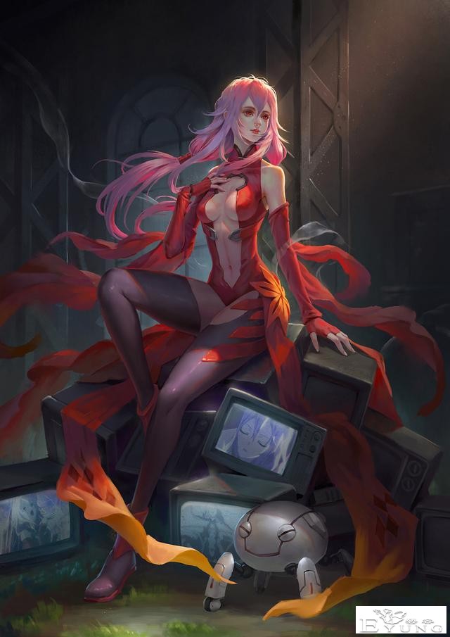 国人画师画功不俗的一组人物绘画作品！既有国风大作也有同人插画-16.jpg