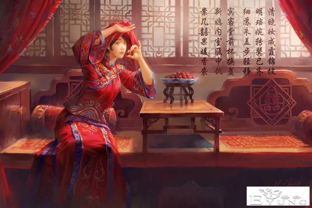 国人画师画功不俗的一组人物绘画作品！既有国风大作也有同人插画-18.jpg