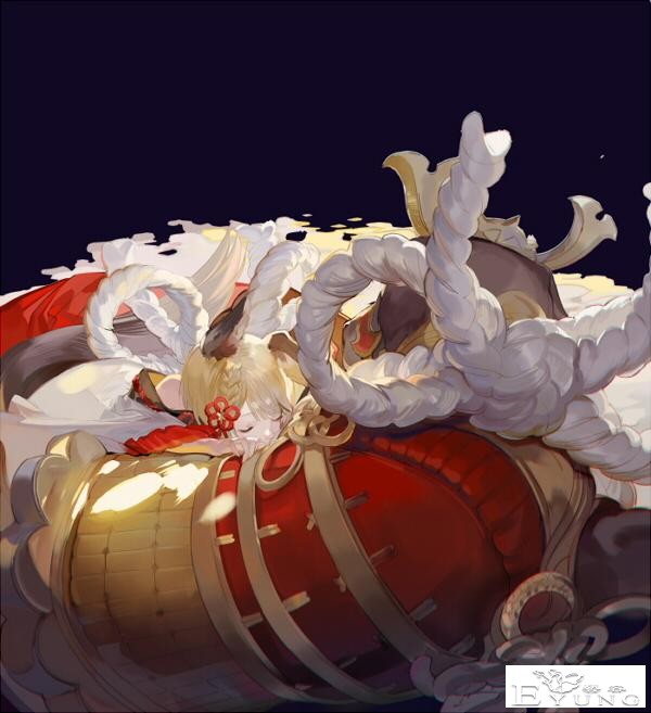来自国内多名插画师的精品人物插画作品！画风华丽画技精湛的佳作-1.jpg