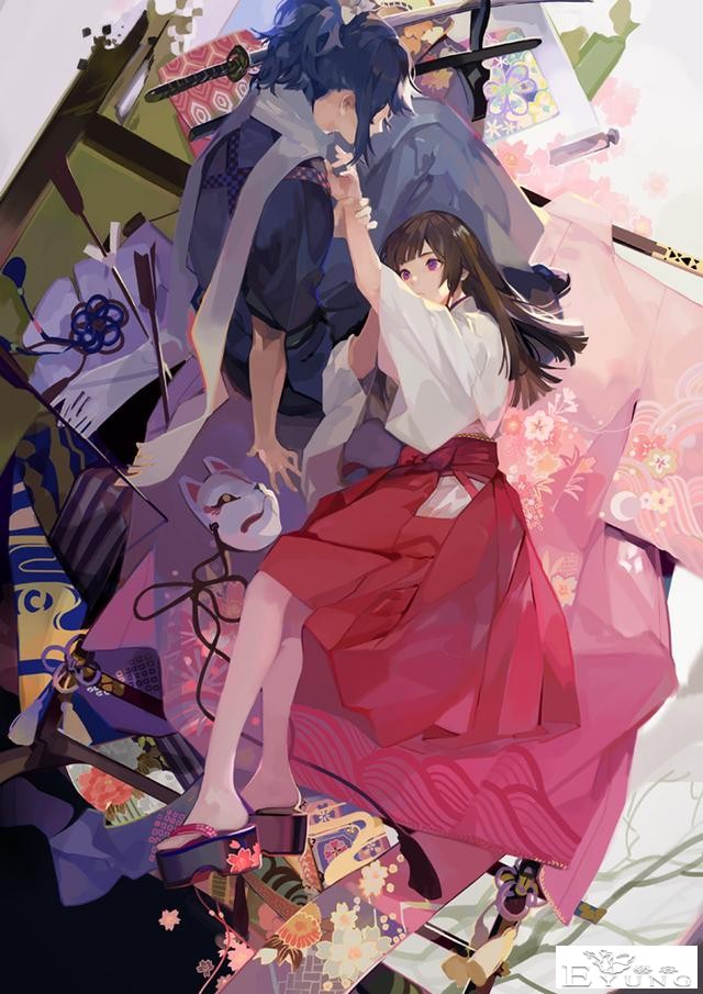 来自国内多名插画师的精品人物插画作品！画风华丽画技精湛的佳作-2.jpg