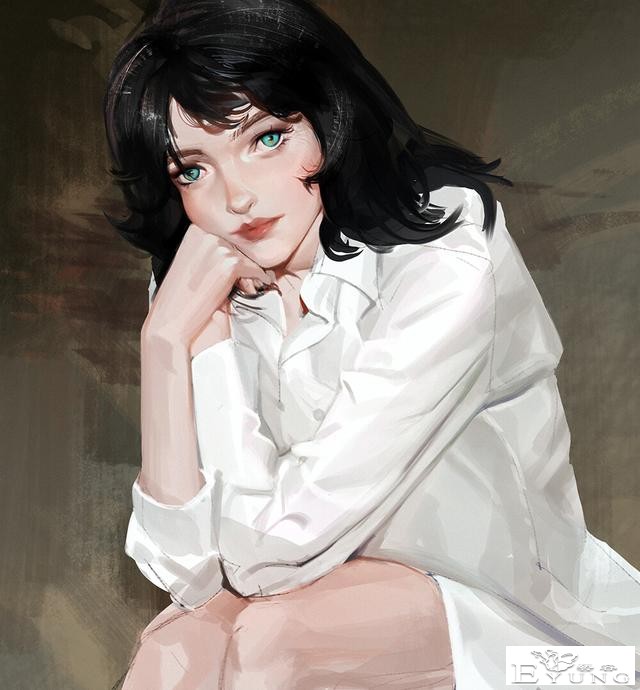来自国内多名插画师的精品人物插画作品！画风华丽画技精湛的佳作-5.jpg