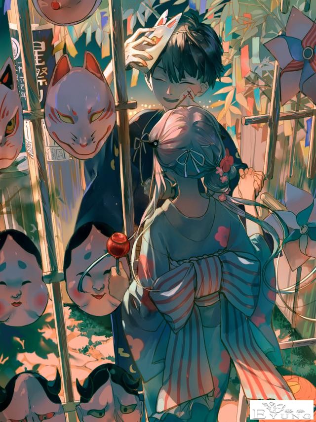 来自国内多名插画师的精品人物插画作品！画风华丽画技精湛的佳作-18.jpg