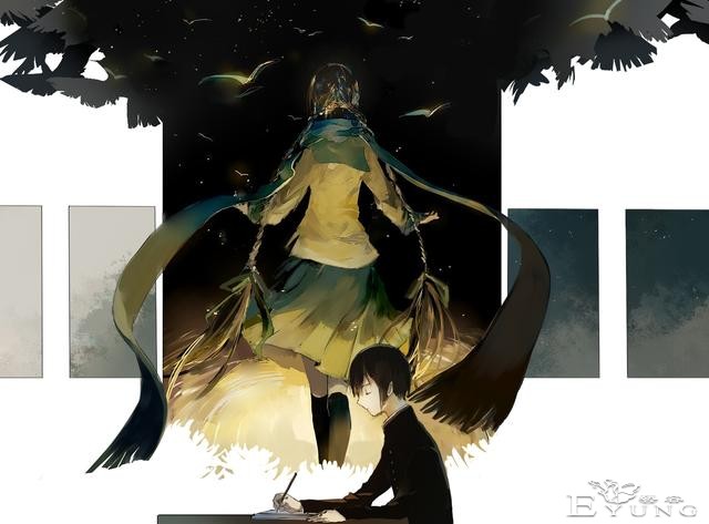 来自国内多名插画师的精品人物插画作品！画风华丽画技精湛的佳作-21.jpg