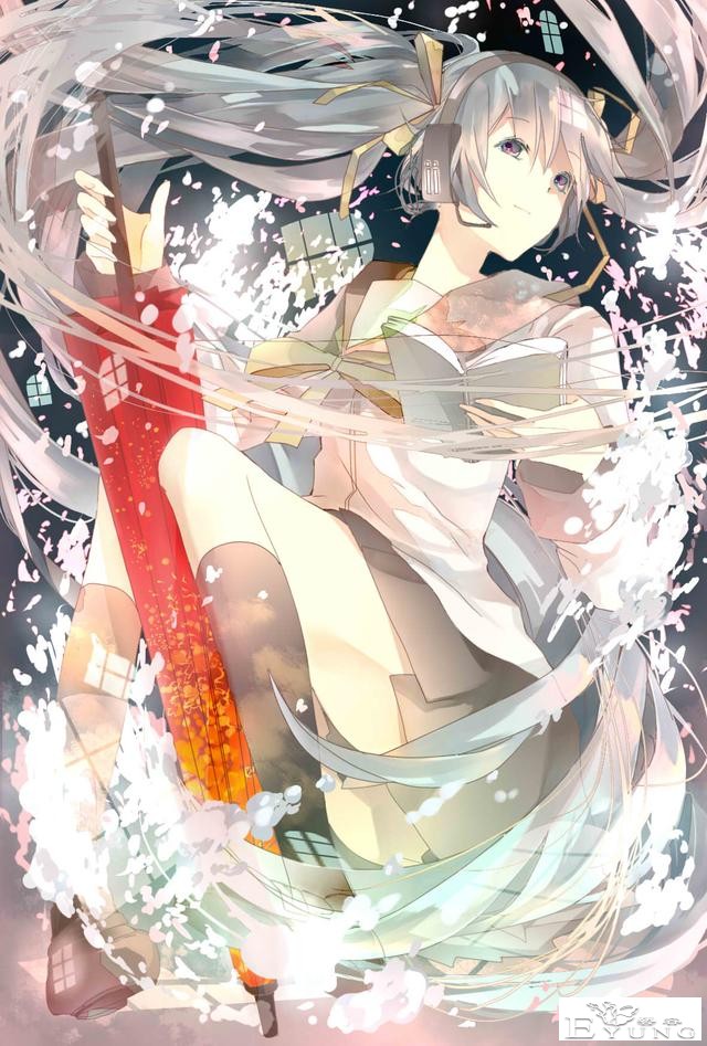 来自国内多名插画师的精品人物插画作品！画风华丽画技精湛的佳作-23.jpg