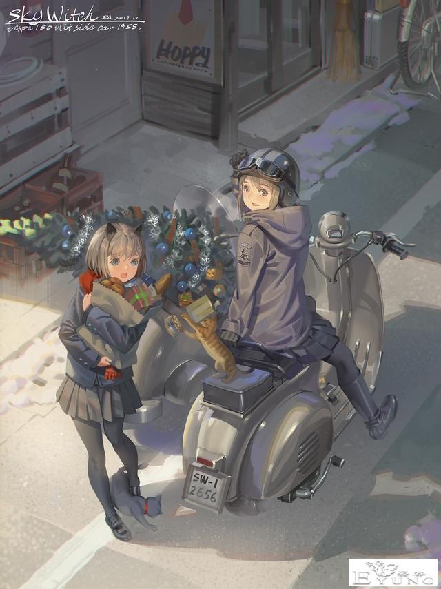 一组画风相当棒的国产插画欣赏！来自多名大佬让人赏心悦目的作品-2.jpg