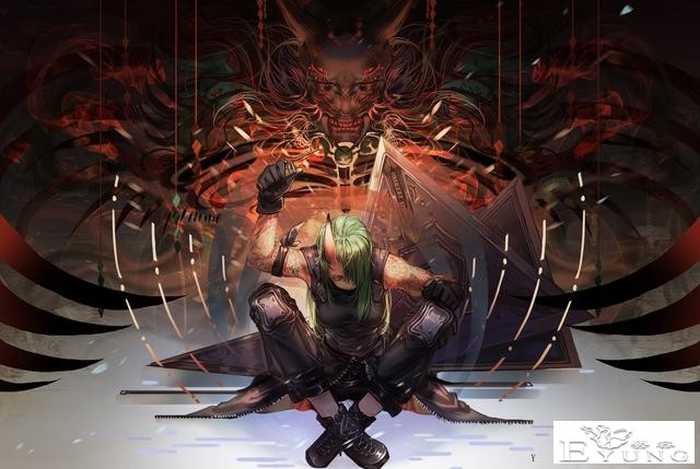 一组画风相当棒的国产插画欣赏！来自多名大佬让人赏心悦目的作品-1.jpg