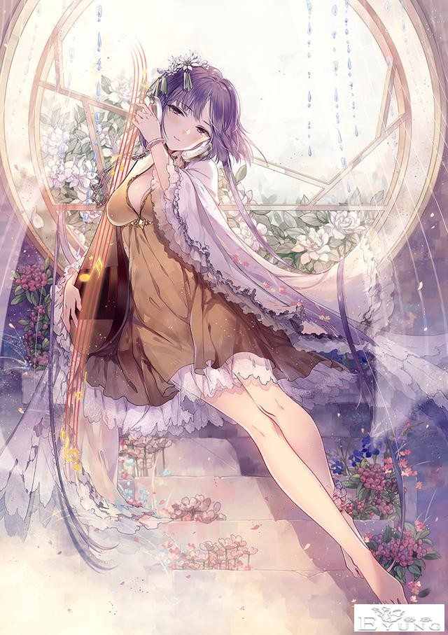 一组画风相当棒的国产插画欣赏！来自多名大佬让人赏心悦目的作品-4.jpg