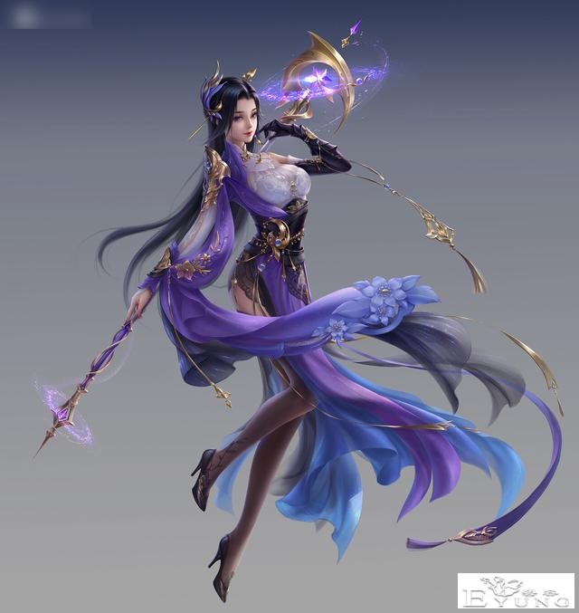 一组画风相当棒的国产插画欣赏！来自多名大佬让人赏心悦目的作品-8.jpg