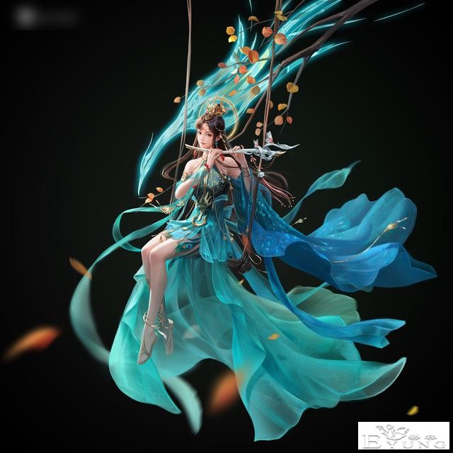 一组画风相当棒的国产插画欣赏！来自多名大佬让人赏心悦目的作品-6.jpg