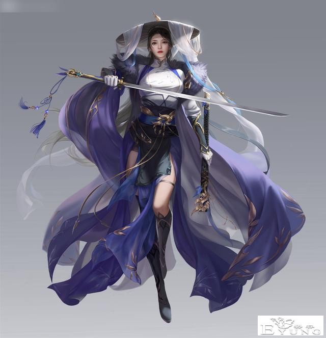 一组画风相当棒的国产插画欣赏！来自多名大佬让人赏心悦目的作品-11.jpg
