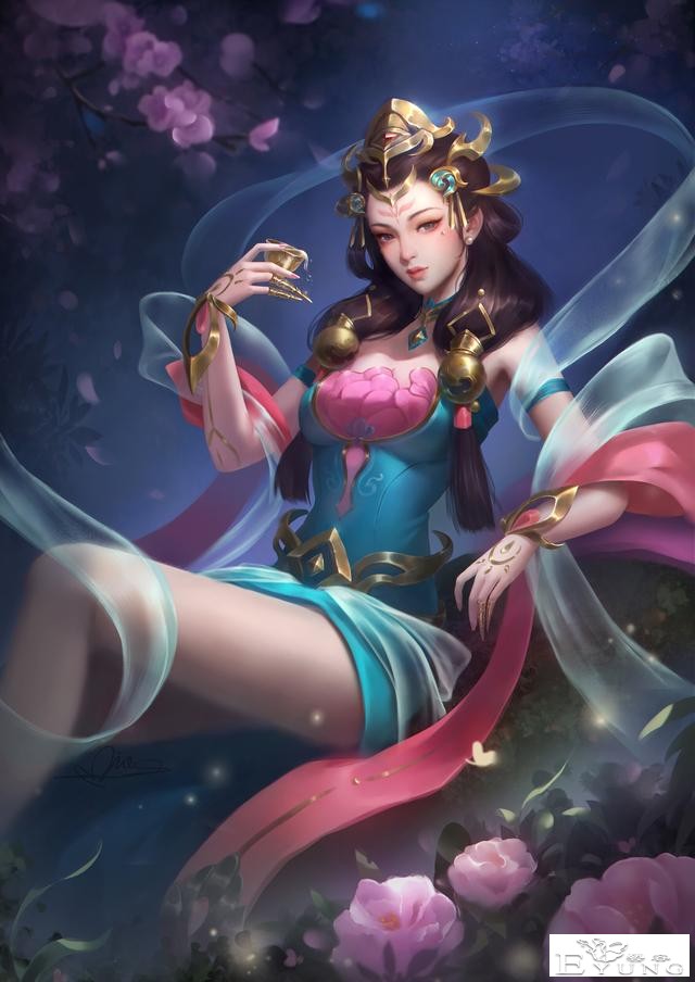 一组画风相当棒的国产插画欣赏！来自多名大佬让人赏心悦目的作品-17.jpg