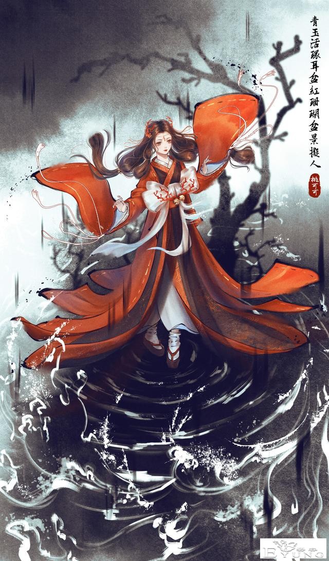 一组画风相当棒的国产插画欣赏！来自多名大佬让人赏心悦目的作品-20.jpg