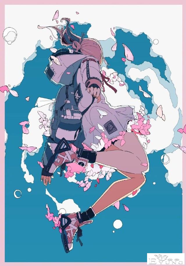 这位大佬的同人基本没有正脸，却能让人感觉画的都是美女-1.jpg