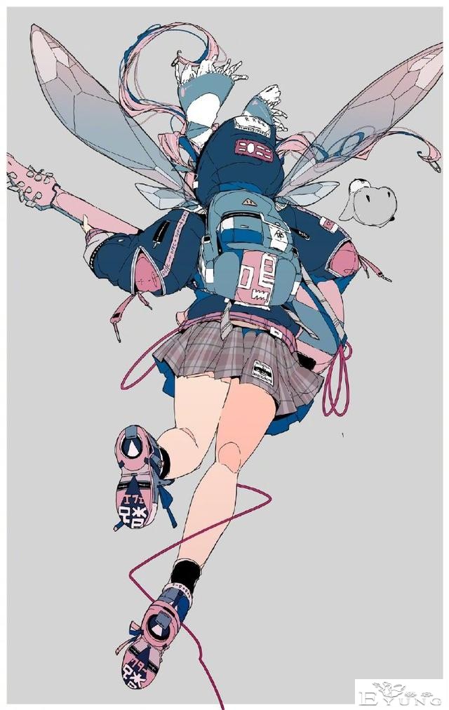这位大佬的同人基本没有正脸，却能让人感觉画的都是美女-4.jpg