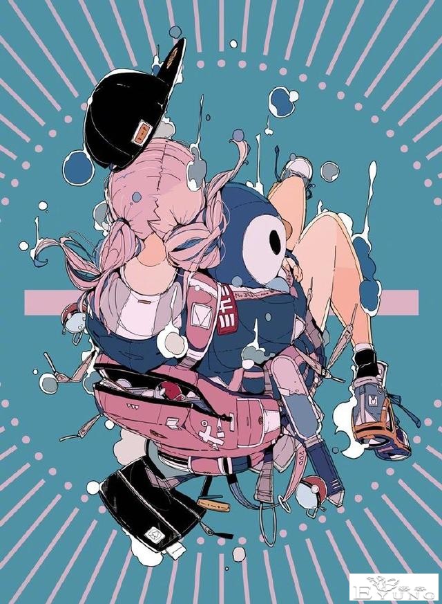 这位大佬的同人基本没有正脸，却能让人感觉画的都是美女-5.jpg