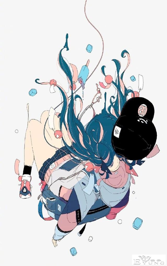 这位大佬的同人基本没有正脸，却能让人感觉画的都是美女-8.jpg