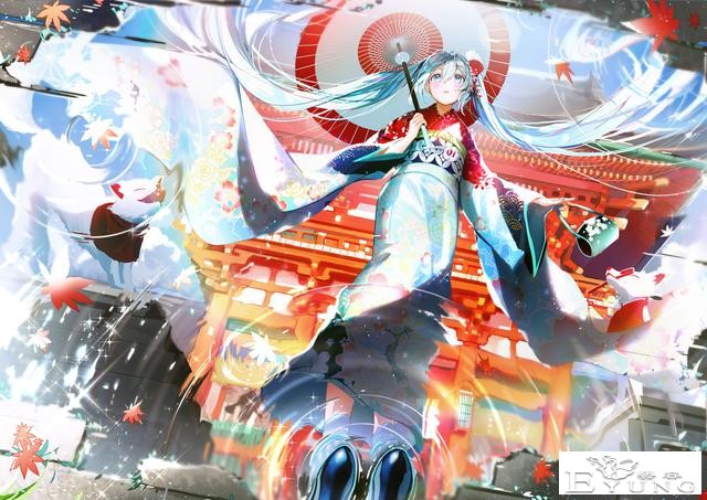 来自国人画师的一组造型非常可爱的人物插画！色彩漂亮的精美作品-7.jpg