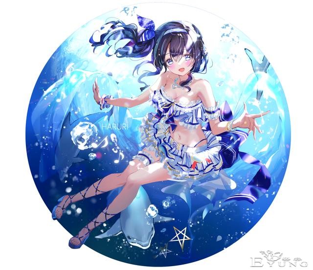 来自国人画师的一组造型非常可爱的人物插画！色彩漂亮的精美作品-11.jpg