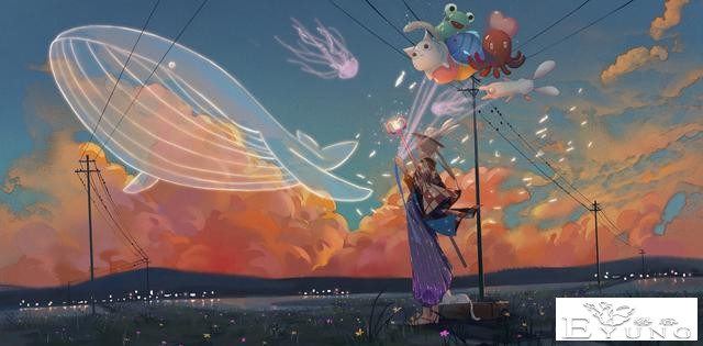 一组画技很优秀的国产插画欣赏！造型养眼非常高质量的作品-19.jpg