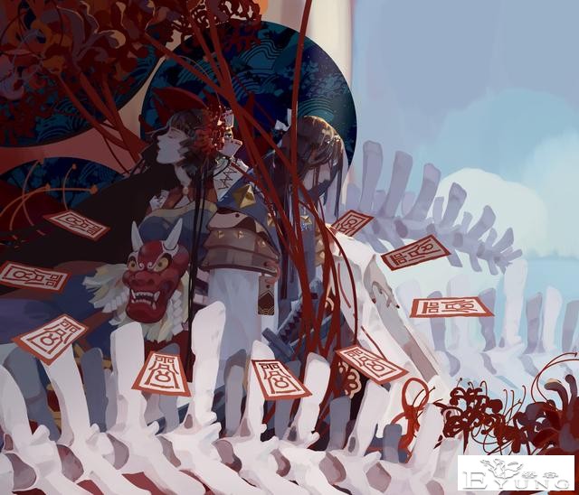 国内插画大佬一组画风唯美的人物插画作品！手绘功力相当强大-8.jpg