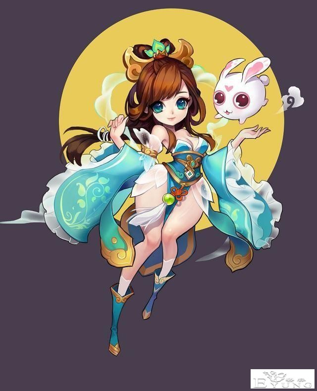 一组造型相当可爱的萌系Q版动漫插画作品！绝对能让人萌出鼻血哦-2.jpg