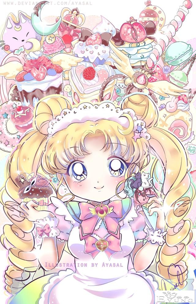 一组造型相当可爱的萌系Q版动漫插画作品！绝对能让人萌出鼻血哦-5.jpg