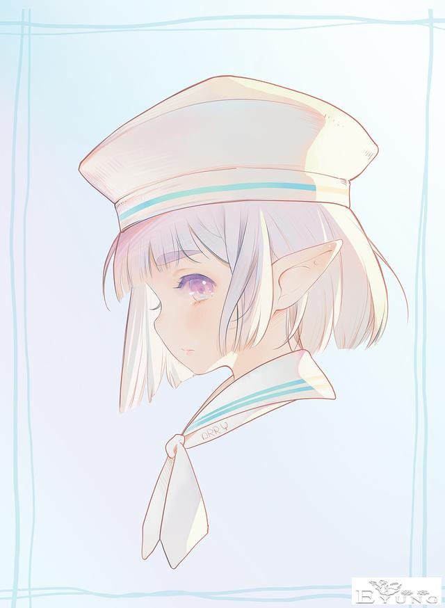 一组造型相当可爱的萌系Q版动漫插画作品！绝对能让人萌出鼻血哦-12.jpg