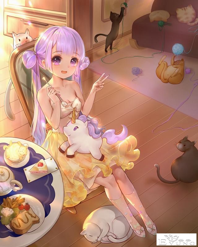一组造型相当可爱的萌系Q版动漫插画作品！绝对能让人萌出鼻血哦-13.jpg