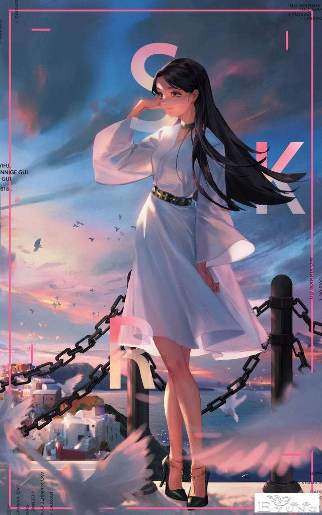 一组高质量人物插画作品欣赏！多位画技成熟的大佬的精品之作！-3.jpg